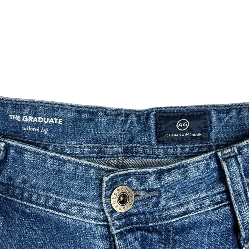 AG Adriano Goldschmied The Graduate Tailored Leg Men's Jeans 32 X 34 Medium Wash